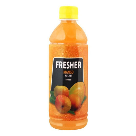 Fresher Mango Nectar 350 ml Bottle - Lahore Basket
