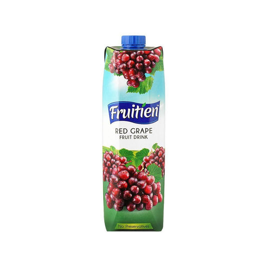 Fruitien Red Grape Fruit Drink 1 Ltr - Lahore Basket