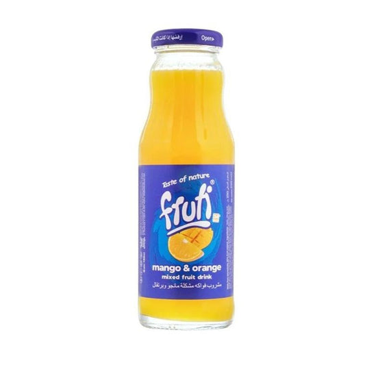 Fruti Mango & Orange Bottle 250 ml - Lahore Basket