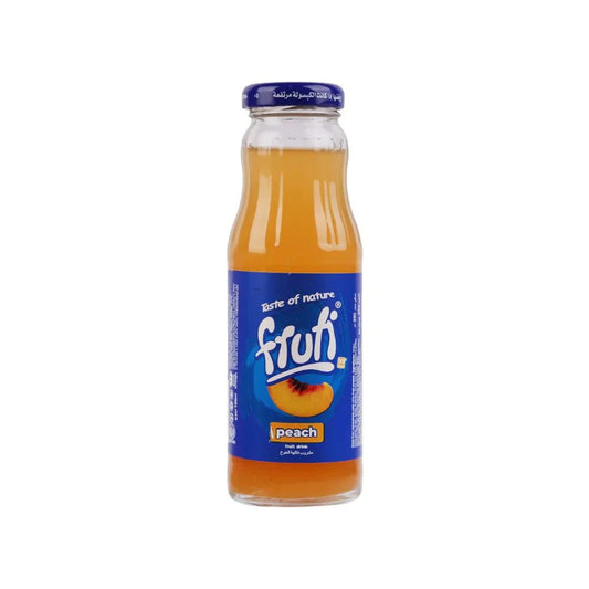 Fruti Peach Fruit Nectar Bottle 250ml - Lahore Basket