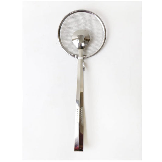 Frying Strainer With Tongs 1 Pcs - Lahore Basket
