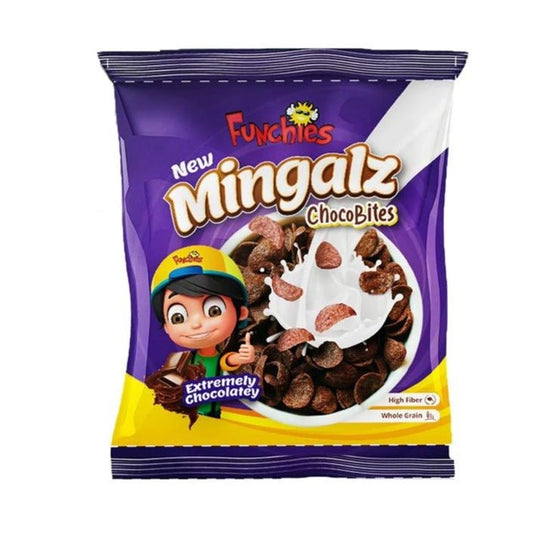Funchies Mingalz Choco Bites 125 gm - Lahore Basket