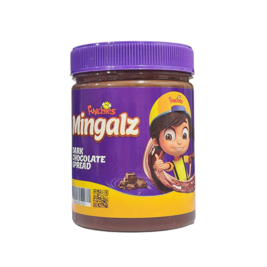 Funchies Mingalz Dark Chocolate Spread 350 gm - Lahore Basket