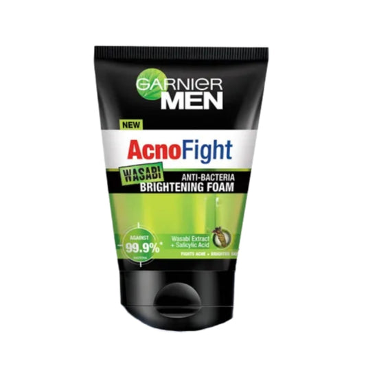 Garnier Men Acno Fight Wasabi Face Wash 100 gm - Lahore Basket