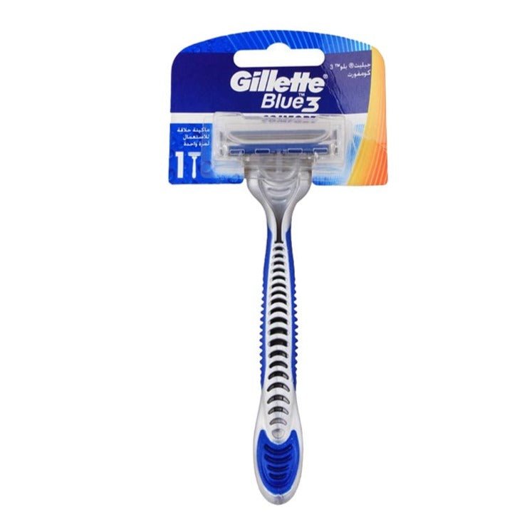 Gillette Blue 3 Comfort Disposable Razor - Lahore Basket