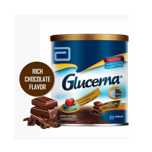 Glucerna Nutritional Supplement Flavor Chocolate 400 gm - Lahore Basket