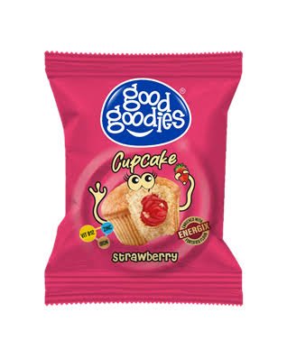 Good Goodies Cup Cake Strawberry - Lahore Basket