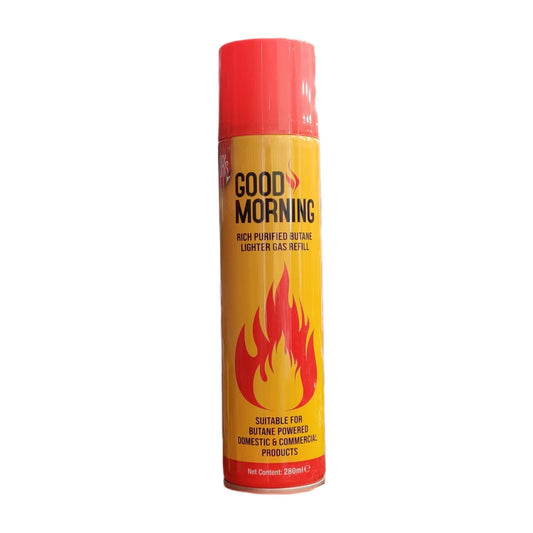 Good Morning Lighter Gas Refill 280 ml - Lahore Basket