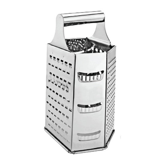 Grater Shredder Slicer 6 in 1 Steel - Lahore Basket
