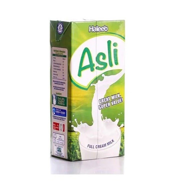 Haleeb Asli Full Cream Milk 1000 ml - Lahore Basket