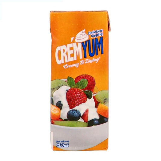 Haleeb CremYum Fresh Milk Cream 200 ml - Lahore Basket