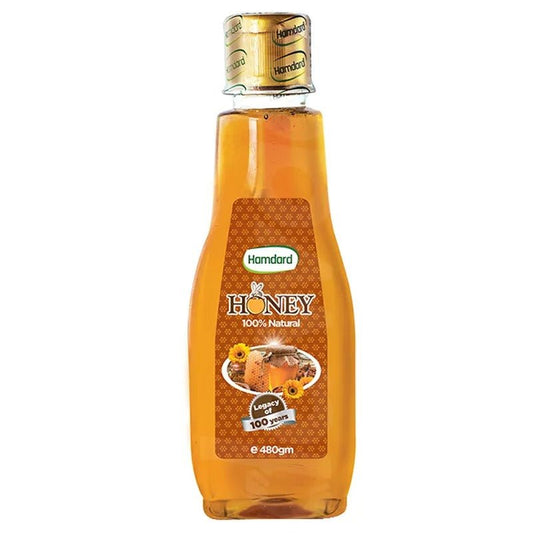 Hamdard Natural Honey Bottle 480 gm - Lahore Basket