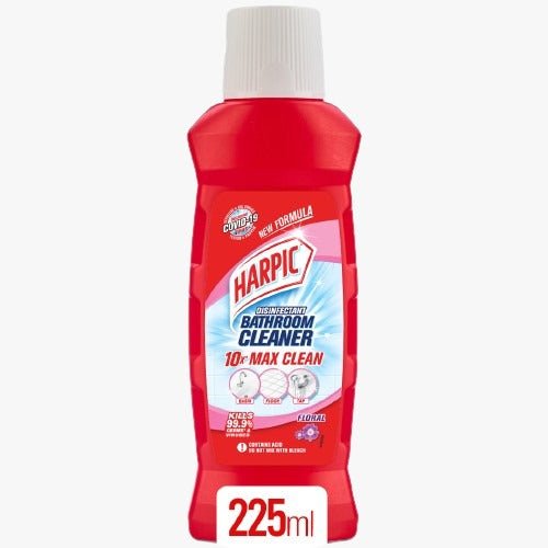 Harpic Bathroom Cleaner Floral 225 ml - Lahore Basket
