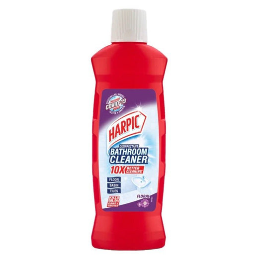 Harpic Bathroom Cleaner Floral 450 ml - Lahore Basket