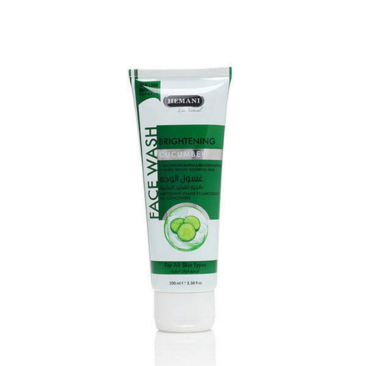Hemani Brightening Cucumber Face Wash 100 ml - Lahore Basket
