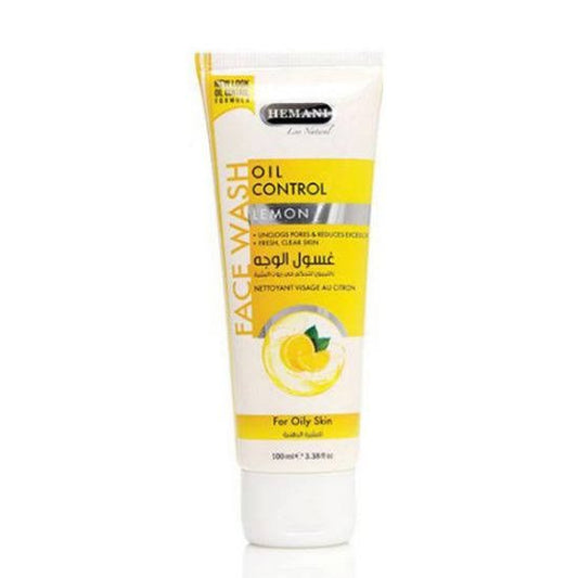 Hemani Oil Control Lemon Face Wash 100 ml - Lahore Basket
