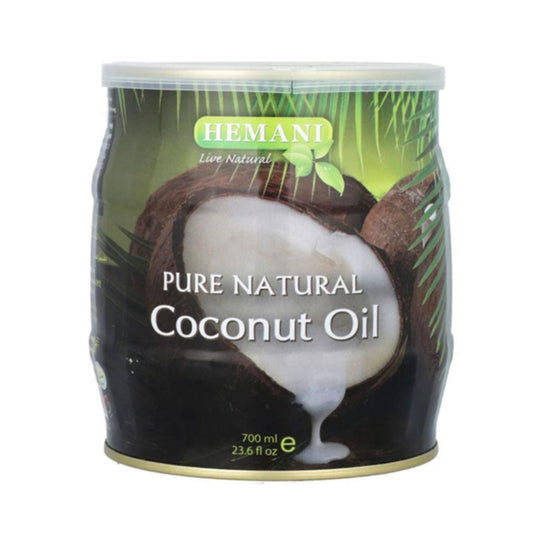 Hemani Pure Natural Coconut Oil 700 ml - Lahore Basket