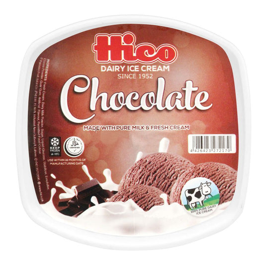 Hico Chocolate Ice Cream 1.5 Liter - Lahore Basket