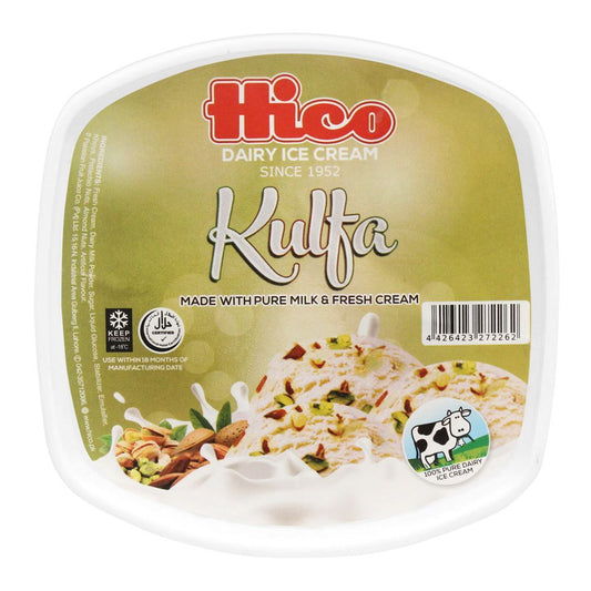 Hico Kulfa Ice Cream 700 ml - Lahore Basket
