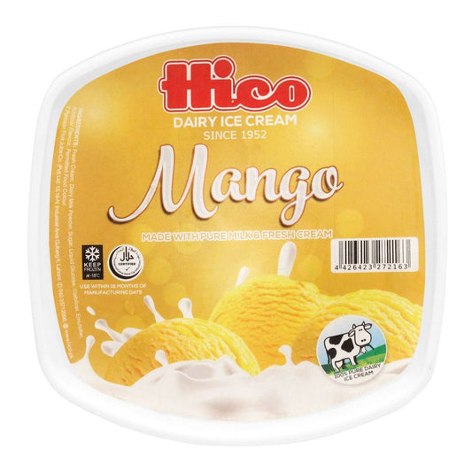 Hico Mango Ice Cream 1.5 Liter - Lahore Basket