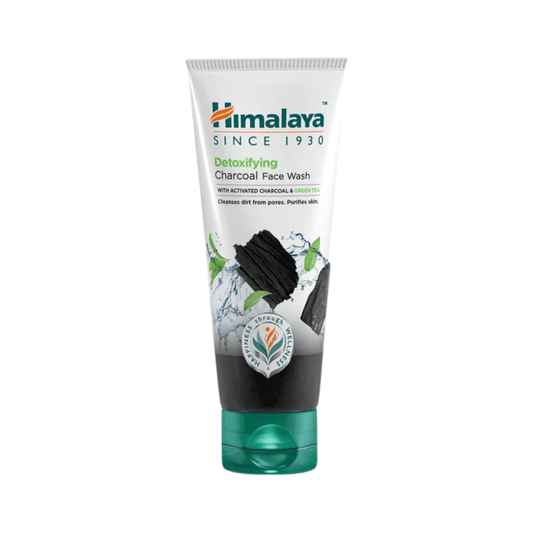 Himalaya Detoxifying Charcoal Face Wash 100 ml - Lahore Basket