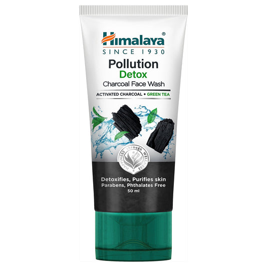 Himalaya Detoxifying Charcoal Face Wash 50 ml - Lahore Basket