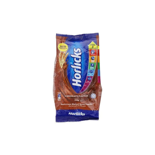 Horlicks Chocolate Pouch 350 gm - Lahore Basket
