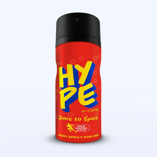 HY PE Dare To Spice Body Spray 150 ml - Lahore Basket