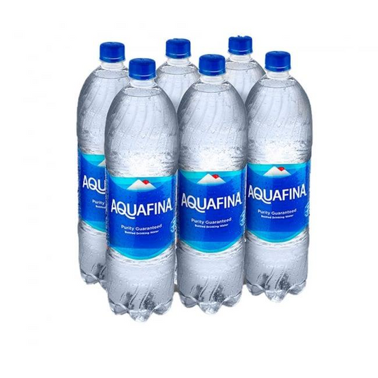 Aquafina Mineral Water 1.5L x6