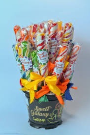 Sweet Galaxy Lollipop Long 1 Pcs