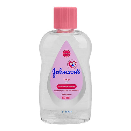 Johnson Baby Oil 50 ml - Lahore Basket