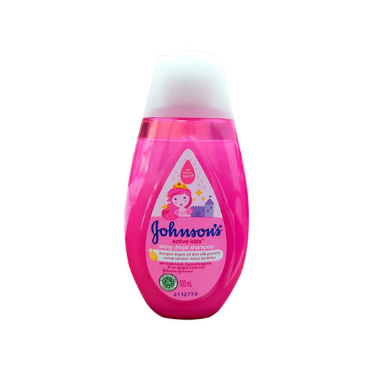 Johnsons Active Kids Shiny Drops Shampoo 100 ml (Imported) - Lahore Basket