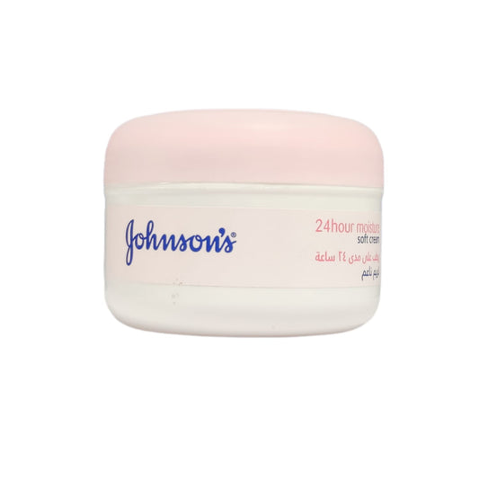 Johnsons Baby 24 Hour Moisture Soft Cream 200 ml - Lahore Basket
