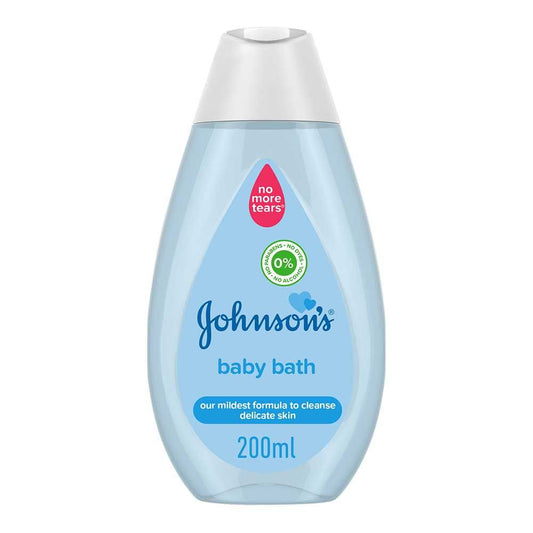Johnsons Baby Bath 200 ml (Imported) - Lahore Basket