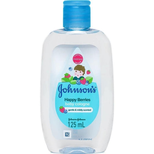 Johnson's Baby Cologne Happy Berries 100 ml - Lahore Basket