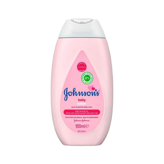 Johnsons Baby Lotion 100 ml (Imported) - Lahore Basket