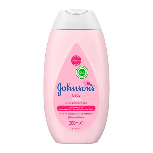 Johnsons Baby Lotion Moisturising 200 ml (Imported) - Lahore Basket