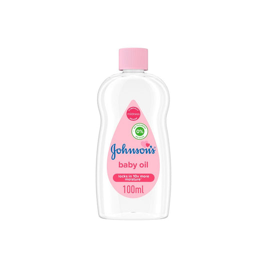 Johnsons Baby Oil 100 ml - Lahore Basket