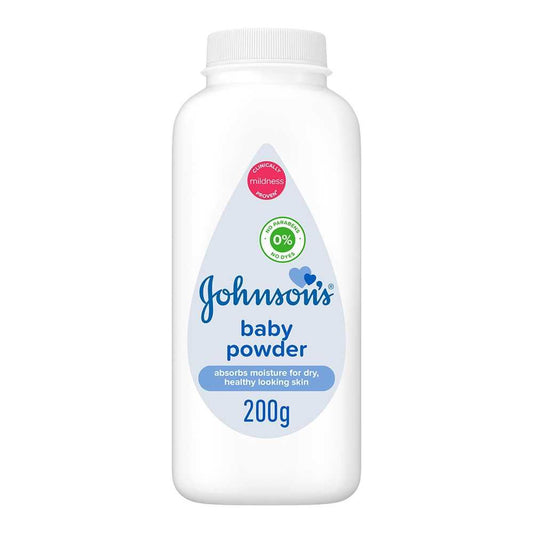 Johnsons Baby Powder 200 gm (Imported) - Lahore Basket