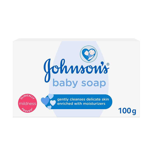 Johnsons Baby Soap 100 gm - Lahore Basket