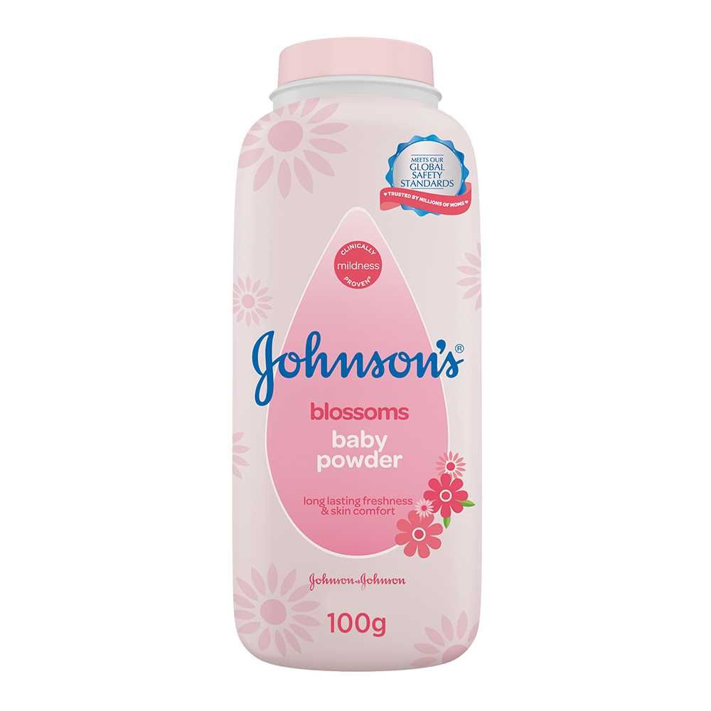 Johnsons Blossoms Baby Powder 100 gm (Imported) - Lahore Basket