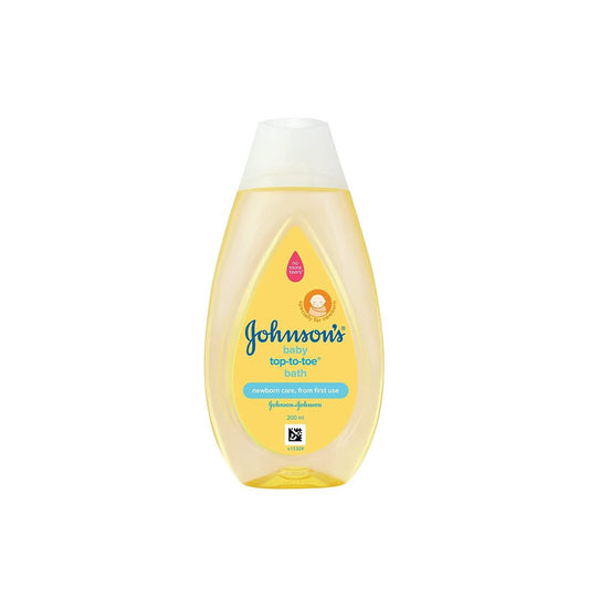 Johnsons Top 2 Toe Hair & Body Baby Bath 200 ml (Imported) - Lahore Basket