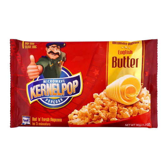 Kernelpop English PopCorn Butter 90 gm - Lahore Basket