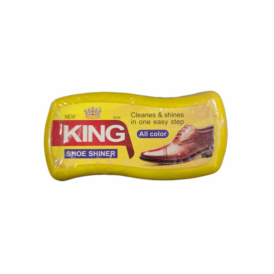 King Shoe Shiner Sponge All Colour - Lahore Basket