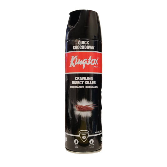 Kingtox Anti - Bacterial Crawling Insect Killer Spray 400 ml - Lahore Basket
