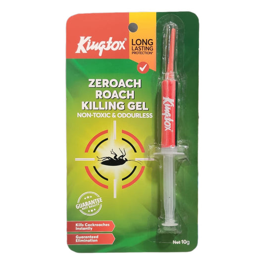 Kingtox Zeroach Roach Killing Gel 10 gm - Lahore Basket