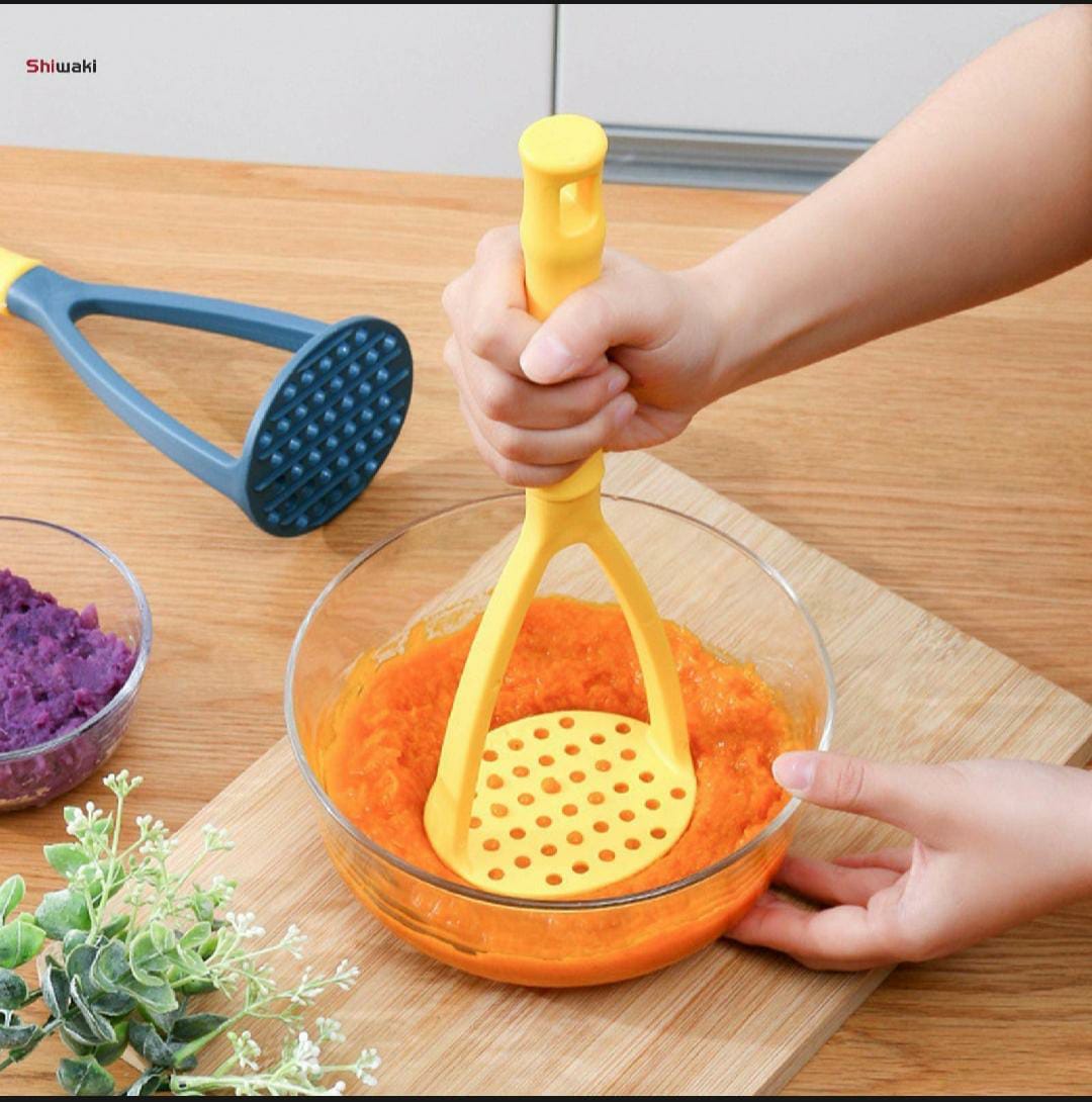 Kitchen Potato Masher Plastic 1 Pcs - Lahore Basket