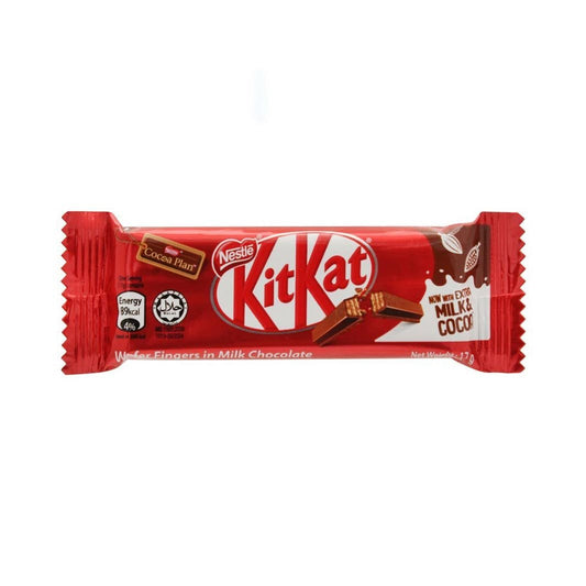 KitKat 2 Finger Milk Chocolate 20.5 gm (UK) - Lahore Basket