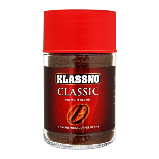 Klassno Classic Coffee Jar 50 gm - Lahore Basket