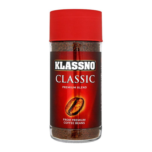 Klassno Classic Premium Coffee Beans 100 gm - Lahore Basket